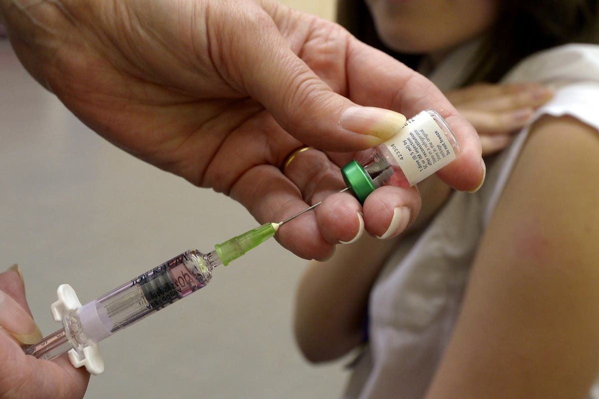 A quarter of London children not vaccinated against measles, figures show